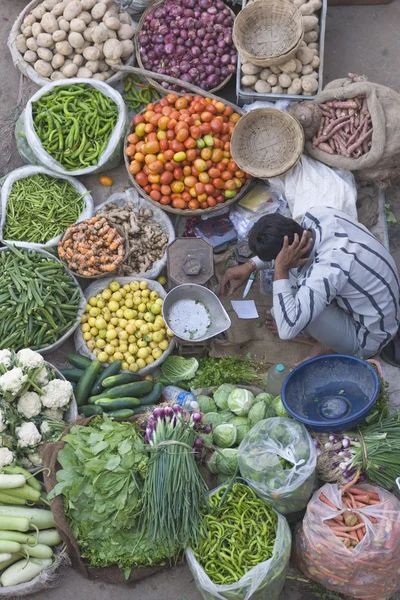 Vegetable Market — Stock Photo, Image