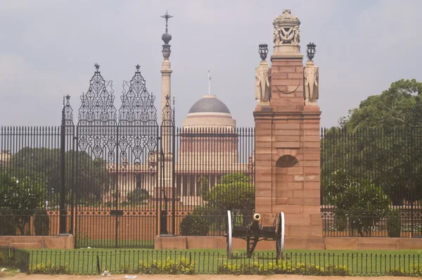 Дом президента Индии — стоковое фото