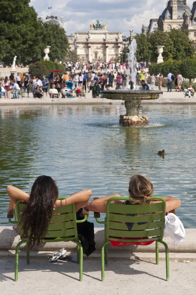 Paris in Summer Time — Stock Photo, Image