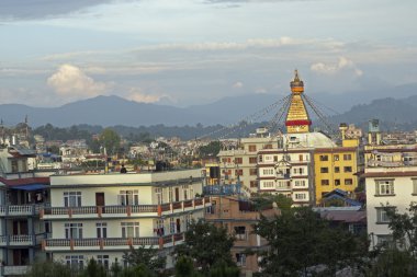 Katmandu manzarası