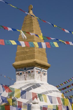 Buddhist Stupa clipart