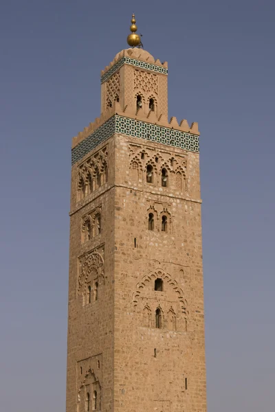 Koutoubia minaresi — Stok fotoğraf