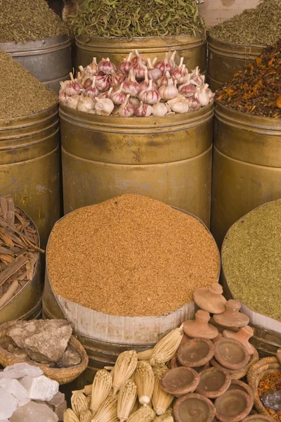 Kryddor till salu — Stockfoto