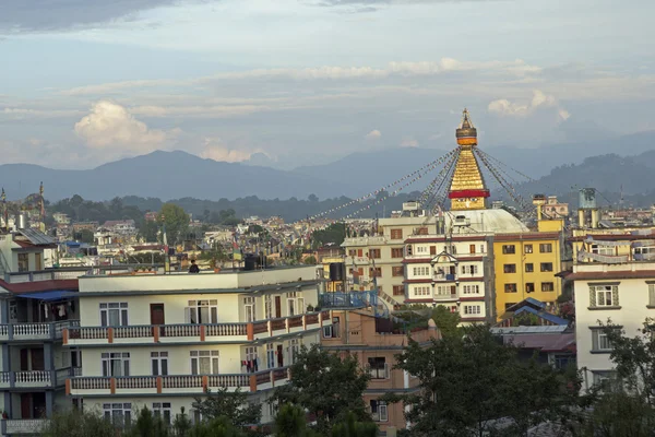 Στον ορίζοντα του Κατμαντού — Φωτογραφία Αρχείου