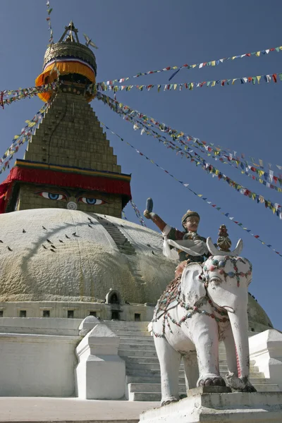 Boeddhisme in kathmandu — Stockfoto