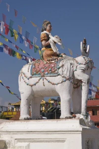 Buddhistischer Elefant — Stockfoto