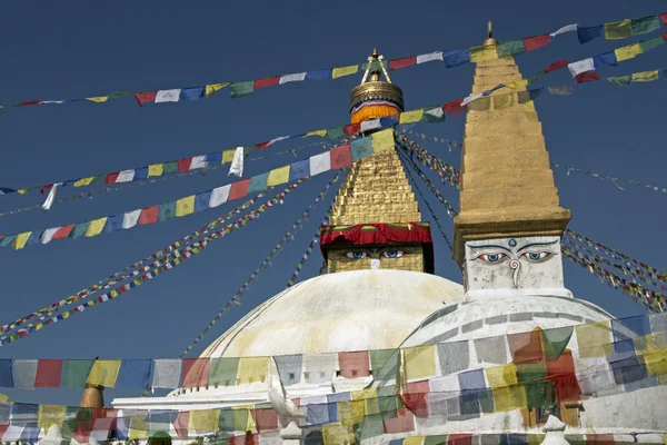 Boudhanath-Stupa — Stockfoto