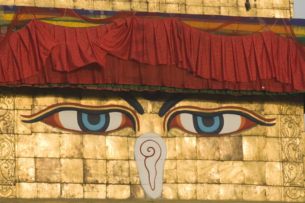 Τα μάτια του Βούδα — Φωτογραφία Αρχείου