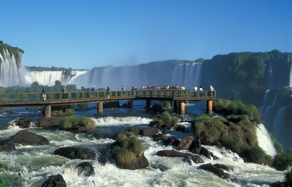 Cataratas do Iguaçu — Fotografia de Stock