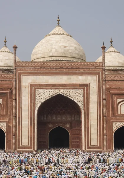 L'Islam al Taj Mahal — Foto Stock