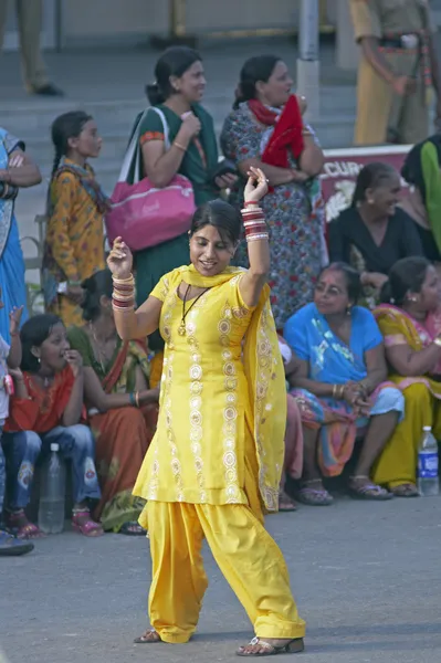 Bollywood ballando — Foto Stock