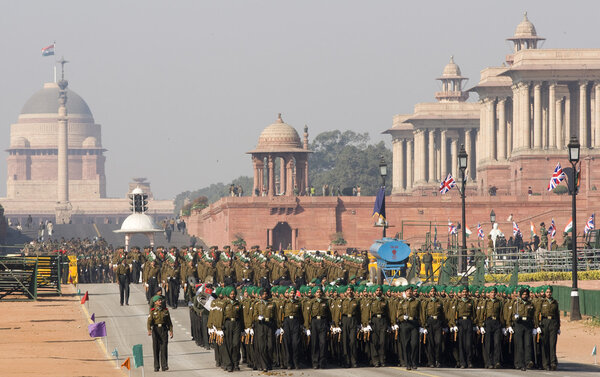 Быстрый марш
