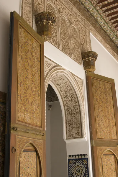 Design de interiores marroquino — Fotografia de Stock