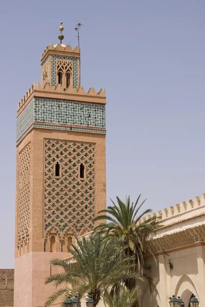 Мечеть Касба в Марракеше — стоковое фото