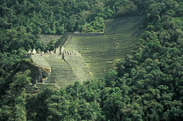 stock image Inca Village