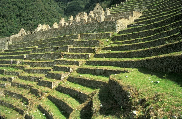 Terk edilmiş Inca Köyü — Stok fotoğraf
