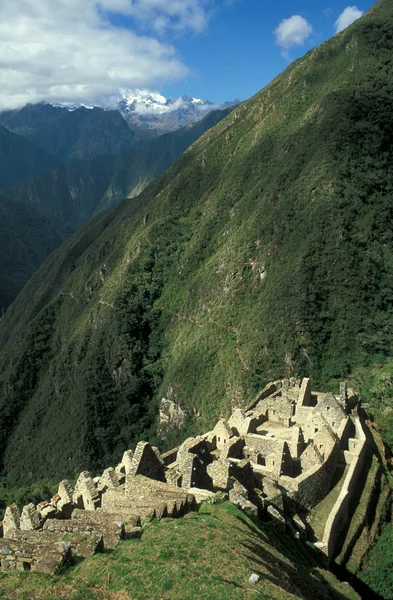 Inca dorp — Stockfoto