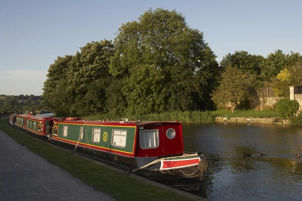 Canal Boats — Stock Photo, Image