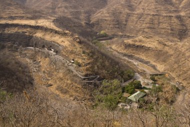 Valley of Ajanta Caves clipart