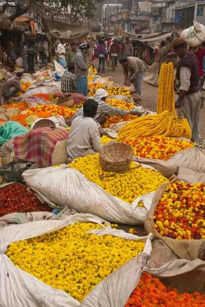 Mercado das flores — Fotografia de Stock