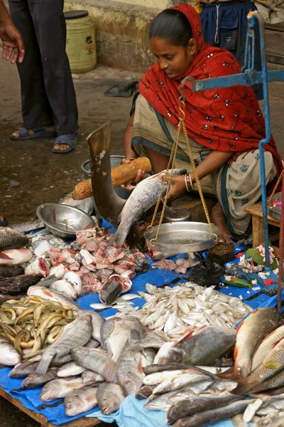 Fish Stall — Stock Photo, Image