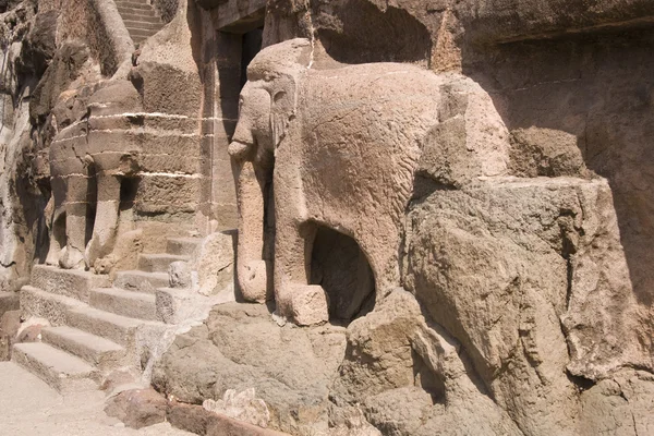 Храм древнего слона — стоковое фото