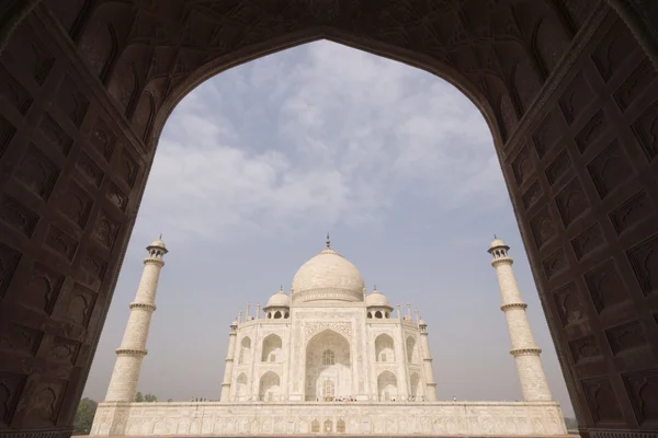 Taj Mahal incorniciato — Foto Stock