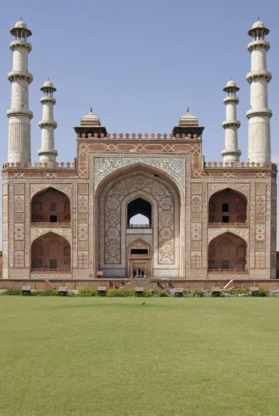 Graven av en mughal kejsare — Stockfoto