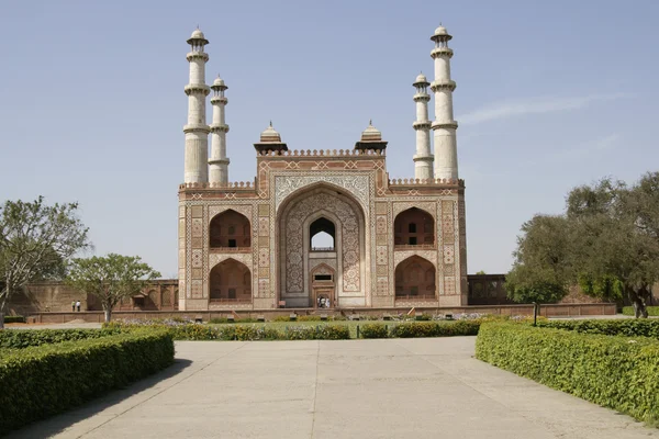 Grobowiec cesarza mughal — Zdjęcie stockowe