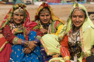 Rajasthani dansçılar