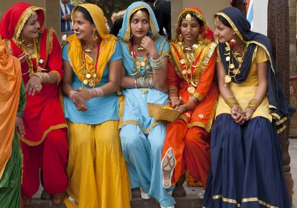 Índia colorida — Fotografia de Stock