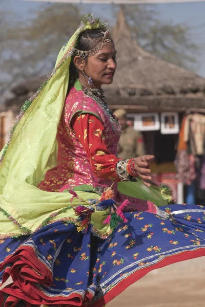 Tribal Dancer Performing — Stock Photo, Image