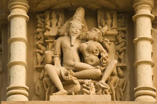 Divindade hindu — Fotografia de Stock