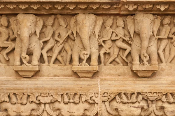 Éléphants de Temple — Photo