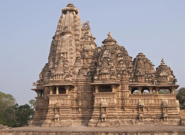 Храм індуські Vishvanatha — стокове фото