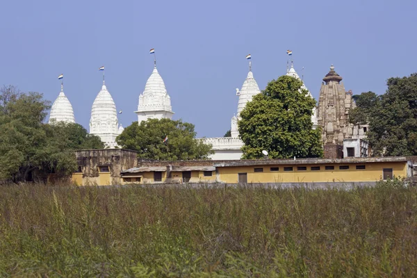 農村のジャイナ教の寺院 — ストック写真