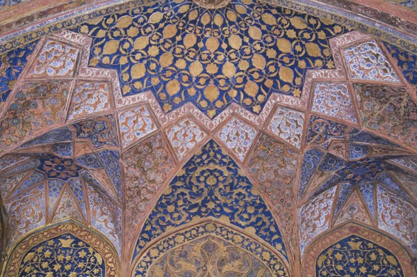 Esplendor do Túmulo de Akbar — Fotografia de Stock