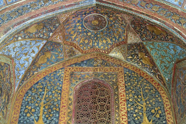 Esplendor do Túmulo de Akbar — Fotografia de Stock