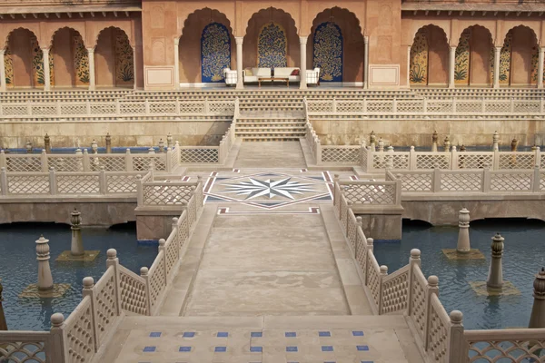 Giardino acquatico Mughal — Foto Stock