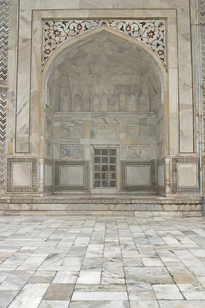 Detalhe do Taj Mahal — Fotografia de Stock