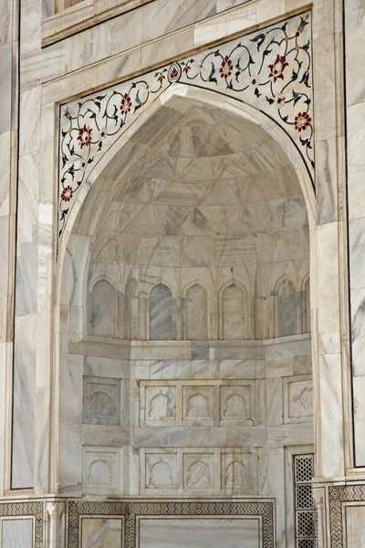 Detalle del Taj Mahal — Foto de Stock