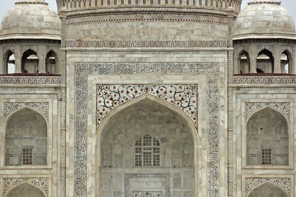 Architektur des Taj Mahal — Stockfoto