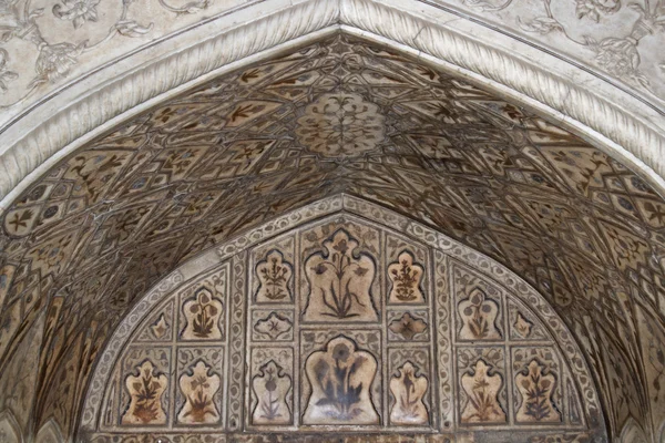 Binnen een mughal paleis — Stockfoto