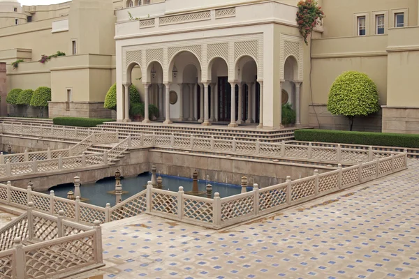 Hotel di lusso in stile moghul — Foto Stock