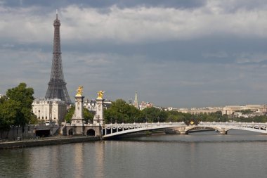 Paris Skyline clipart