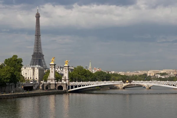 パリのスカイライン — ストック写真