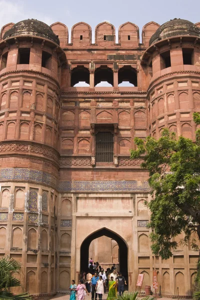 Entrance to the Red Fort — Stock Photo, Image