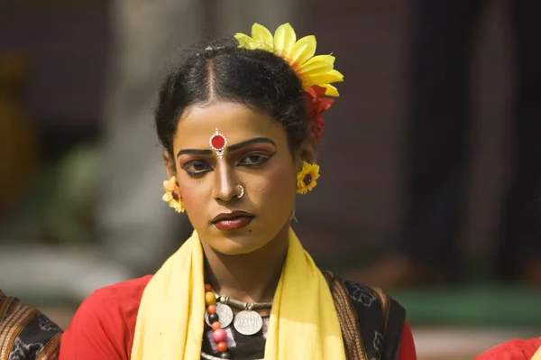 Індійська краси — стокове фото