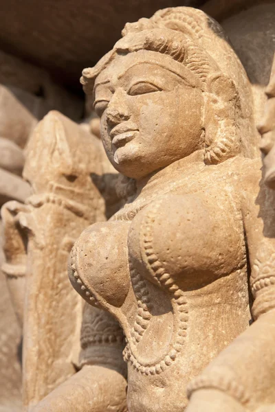 Erotische hinduistische Figur — Stockfoto