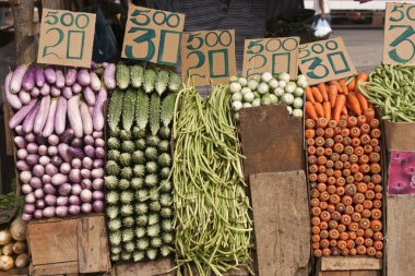 Vegetable Market clipart